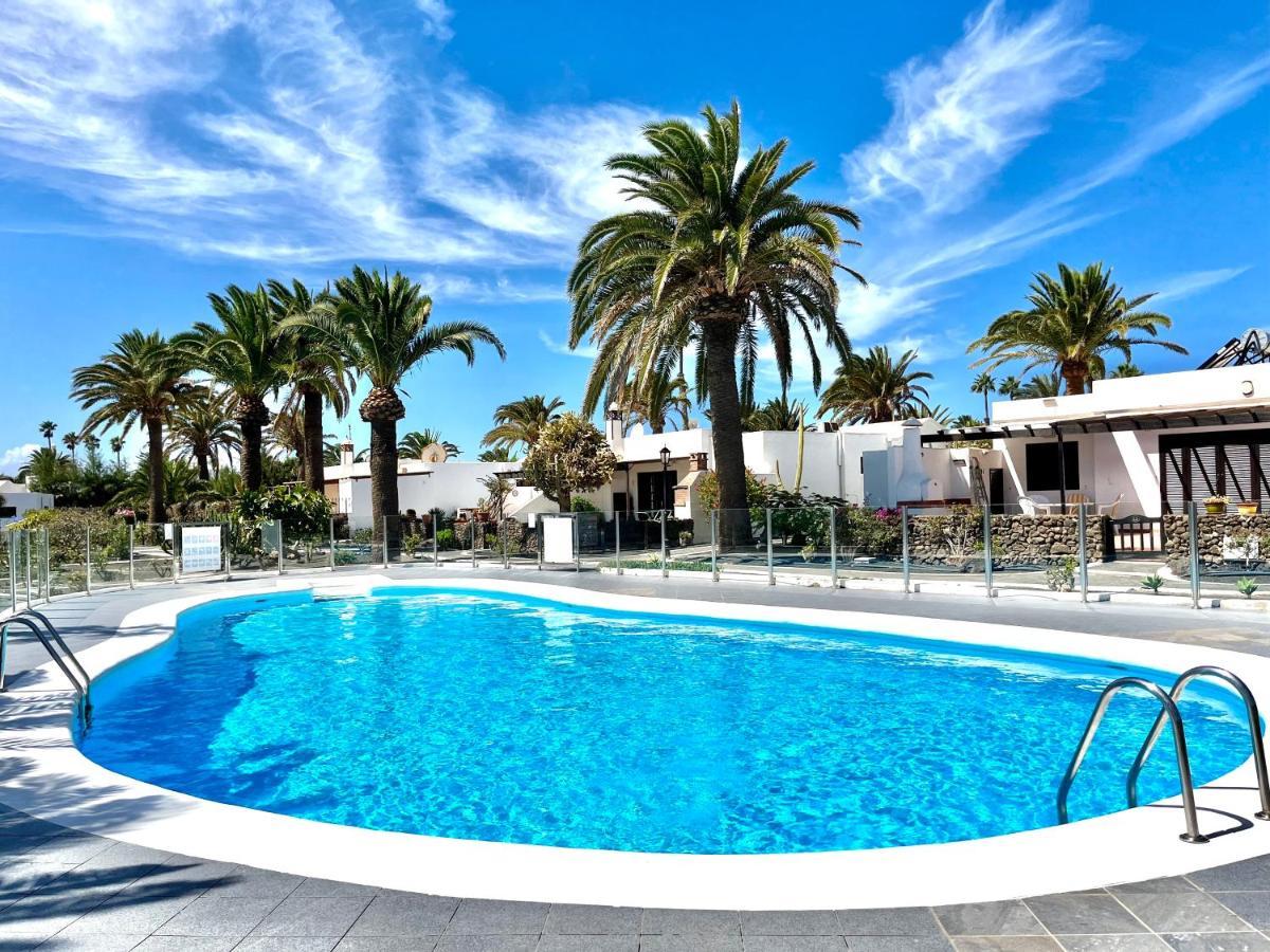 Terracitas 3 Hiru , Coqueto Bungalow Con Ac , Terraza Y Piscina Comunitaria Playa Blanca  Exterior foto